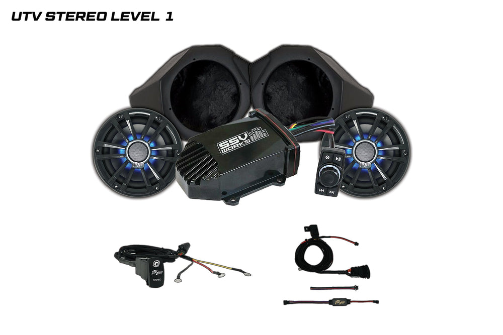 UTV Stereo Level 1 Stereo System | Can-Am X3