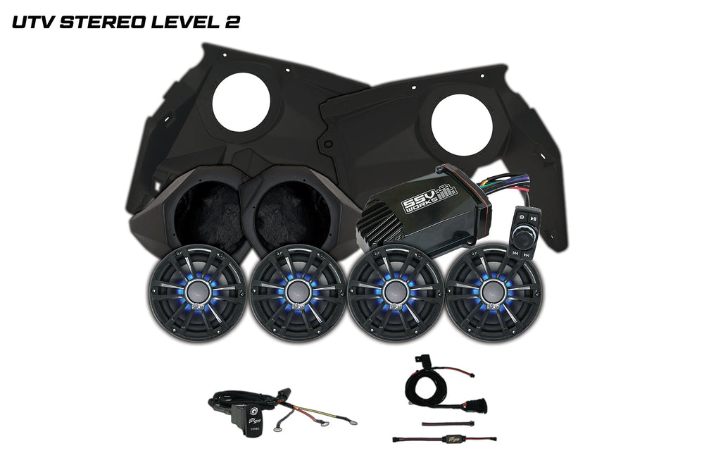 UTV Stereo Level 2 Stereo System | Can-Am X3