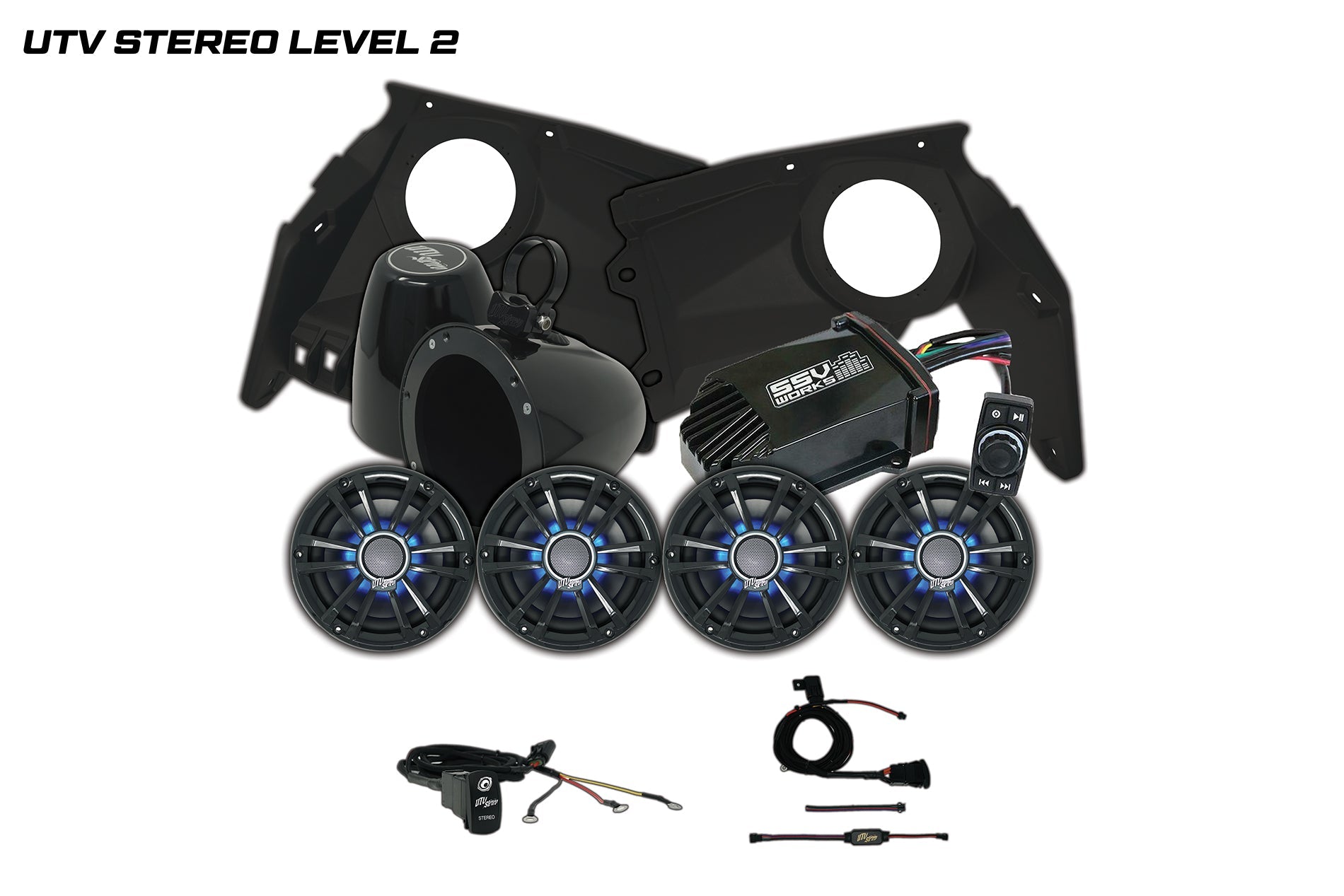 UTV Stereo Level 2 Stereo System | Can-Am X3