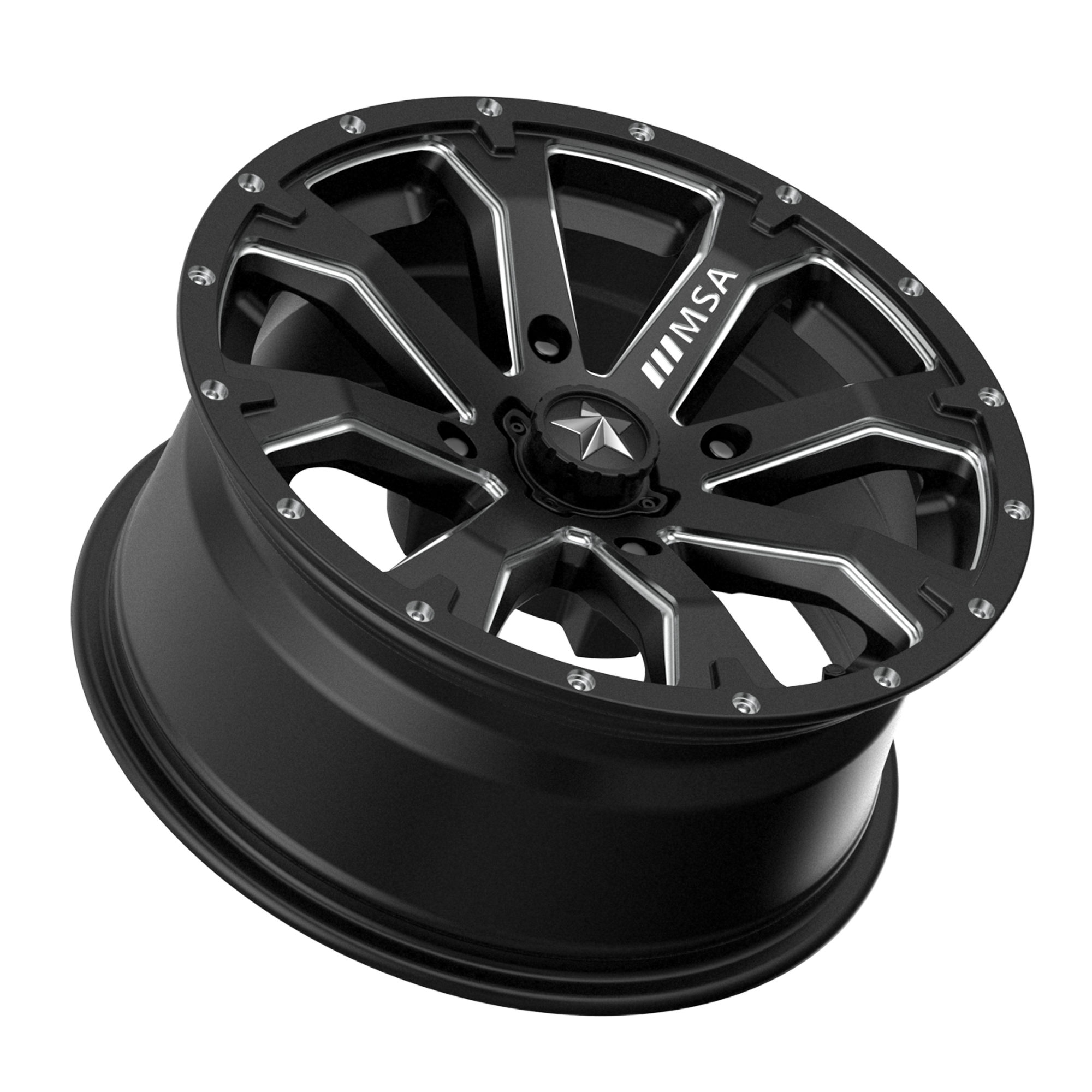 MSA M42 Bounty UTV Wheel - Revolution Off-Road