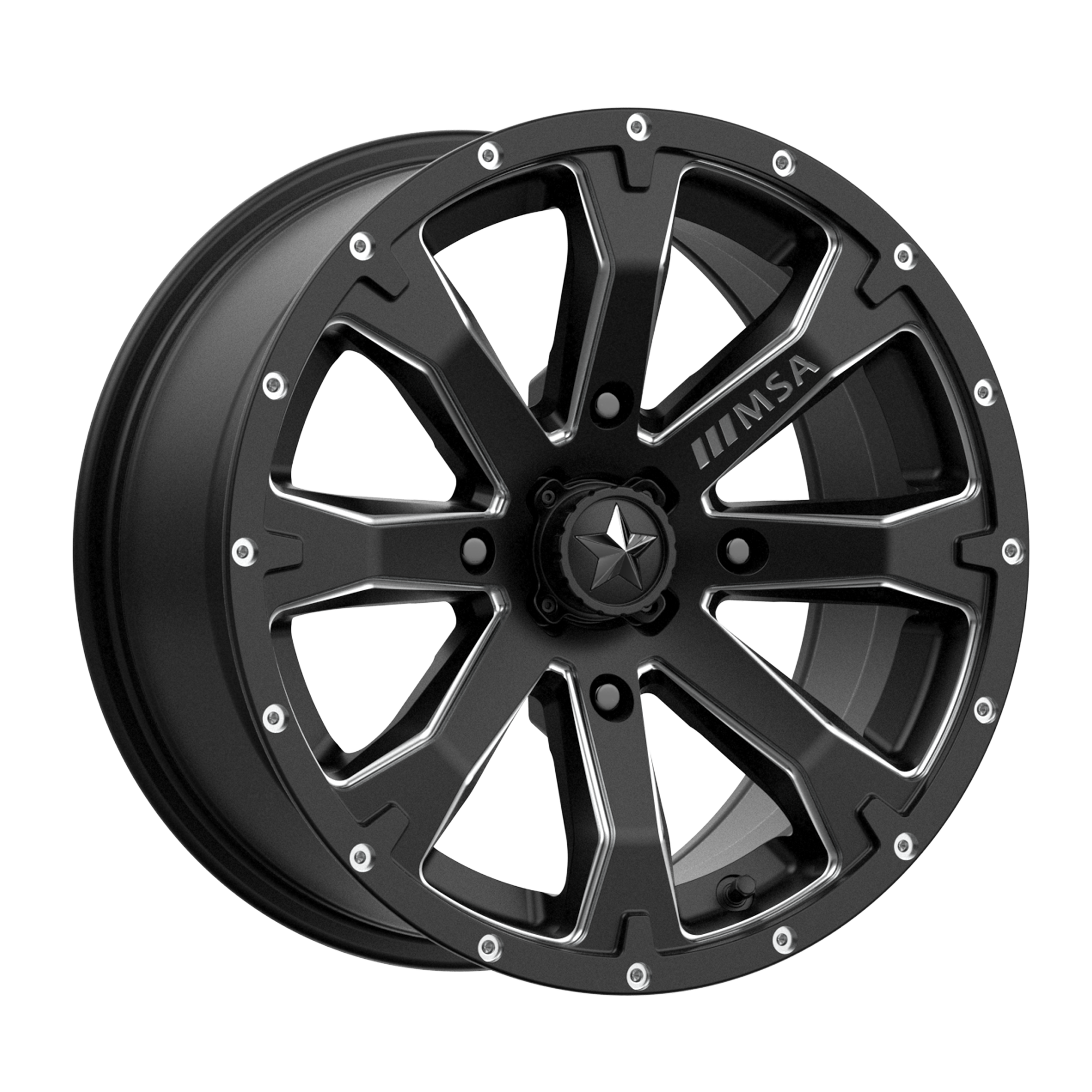 MSA M42 Bounty UTV Wheel - Revolution Off-Road