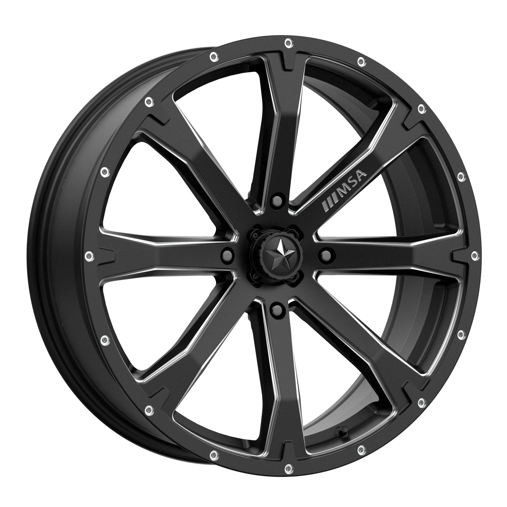 MSA M42 Bounty UTV Wheel - Revolution Off-Road