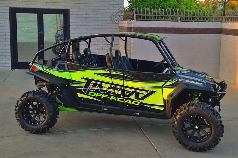 utv tire efx tire motoMTC mounted on polaris rzr 