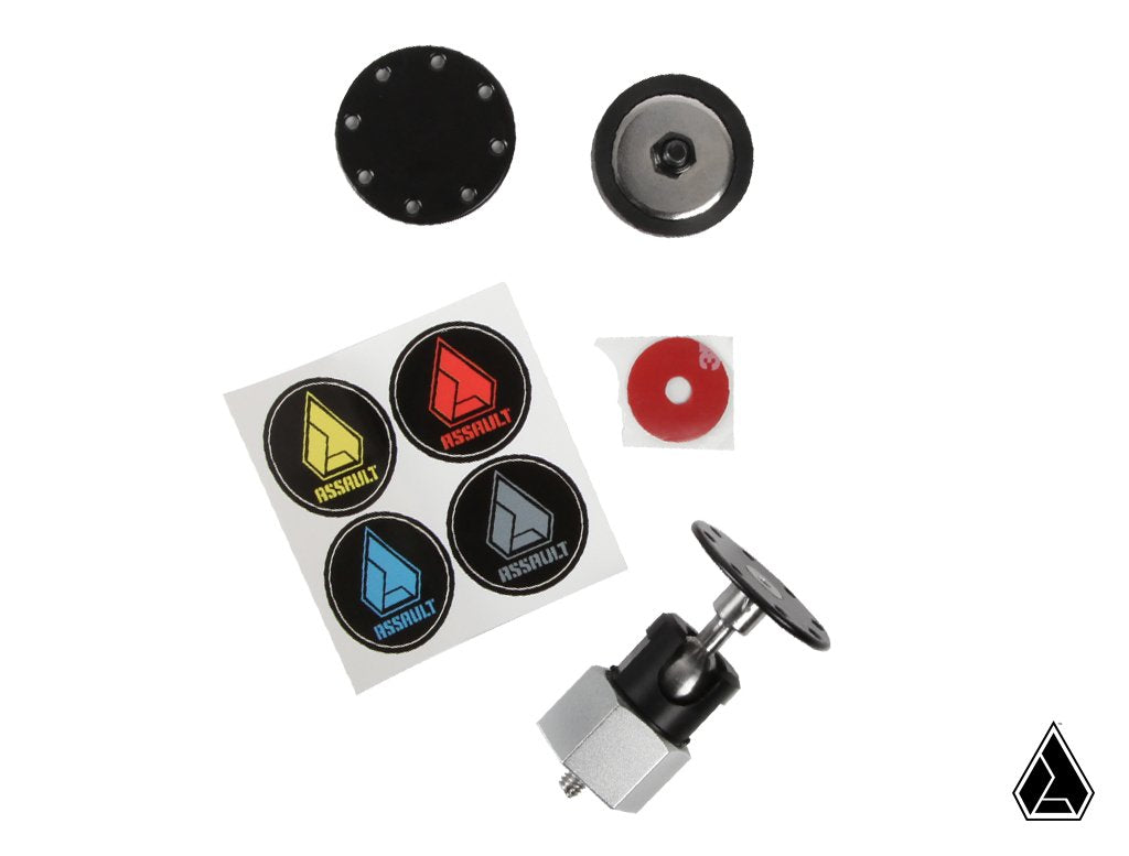 Assault Industries Magnetic Swivel Mount - Revolution Off-Road