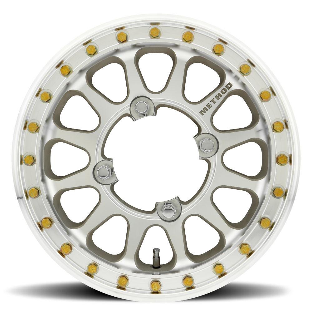 Method 401-R UTV Beadlock Wheel Low Offset | Raw Machined - Revolution Off-Road