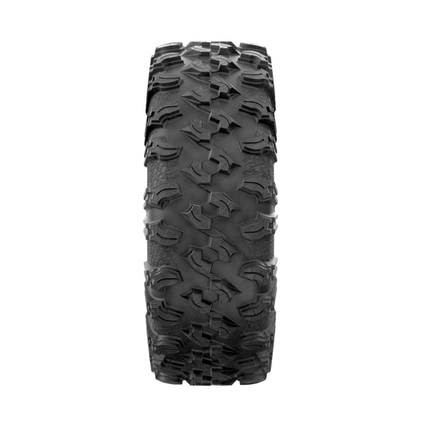 utv tire efx tire motoravage  tread pattern shown on white background 