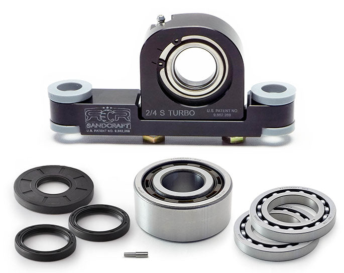 sandcraft carrier bearing and frotn diff seal kit and bearing kit for polaris rzr xp turbo 2016 