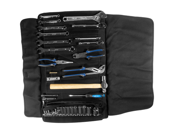 Roll Up Tool Bag With 36 PC Tool Kit PRP