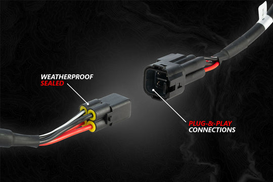 2014-2024 Polaris RZR Lighted 5-Speaker Plug-&-Play Kit for Ride Command