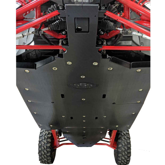 Polaris RZR PRO XP 4 UHMW Skid Plate With Rockers SSS Off-Road - Revolution Off-Road