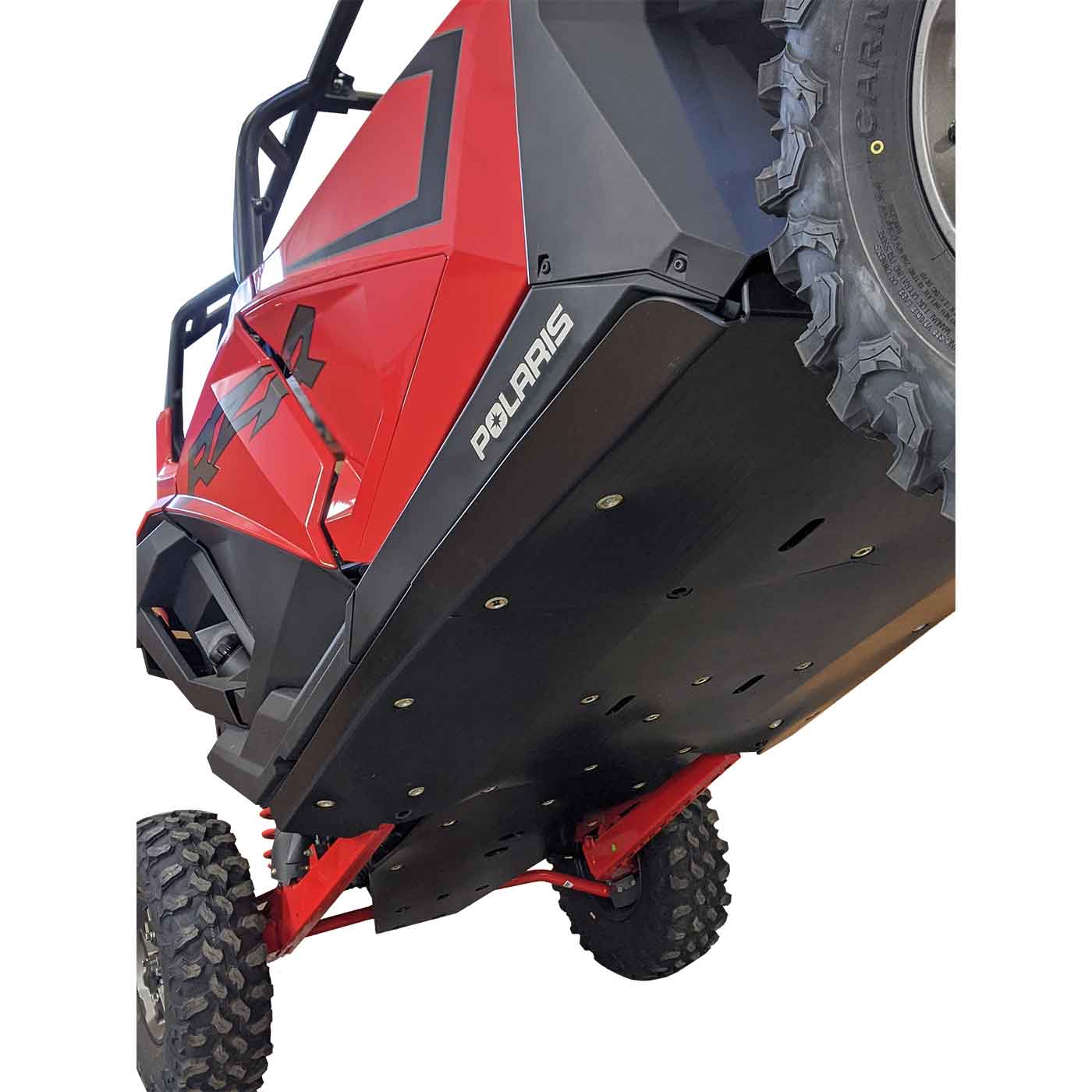 Polaris RZR PRO XP 4 UHMW Skid Plate With Rockers SSS Off-Road - Revolution Off-Road