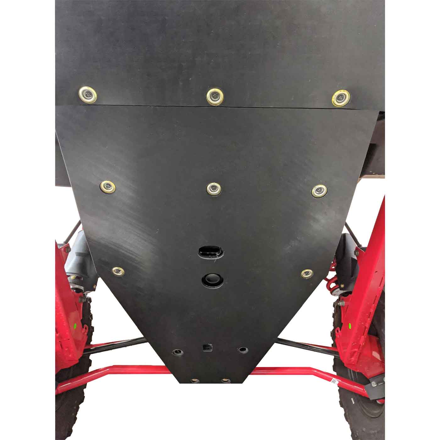 Polaris RZR PRO XP 4 UHMW Skid Plate With Rockers SSS Off-Road - Revolution Off-Road