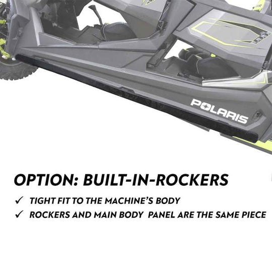 Skid Plate With built-In Rockers 4 Seat RZR Xp1000 SSS Off-Road - Revolution Off-Road