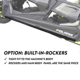 Skid Plate With built-In Rockers 4 Seat RZR Xp1000 SSS Off-Road