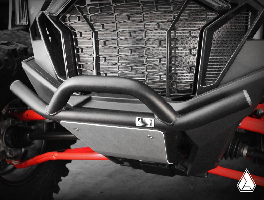 Battle Cry Front Bumper - RZR Pro XP - Revolution Off-Road