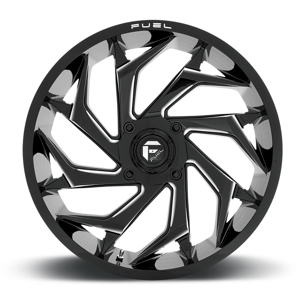 Fuel REACTION UTV Wheel Black