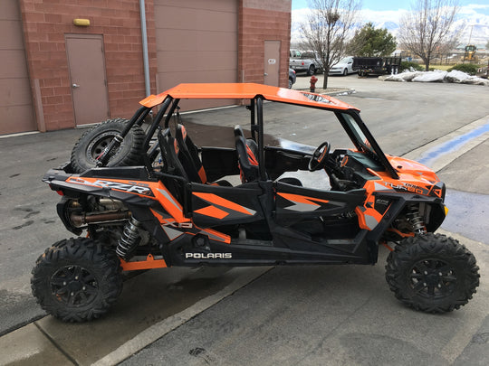 rzr xp1000 roof 4 seat - passenger side view