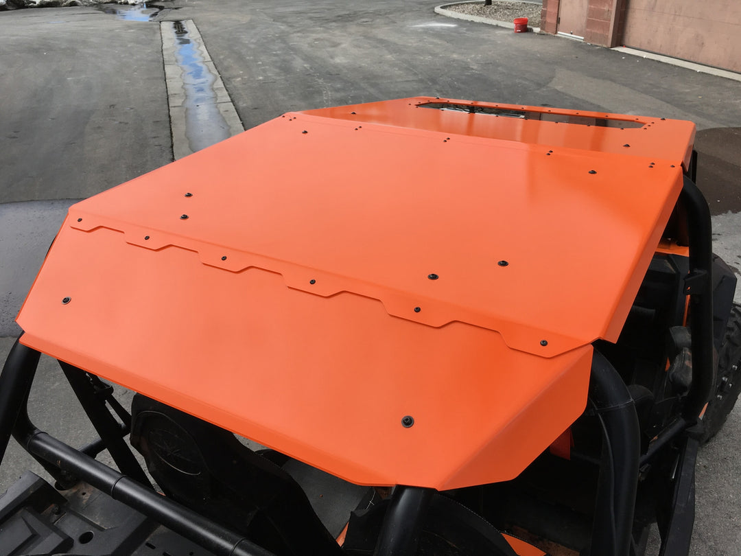 rzr xp1000 roof 4 seat - rear view