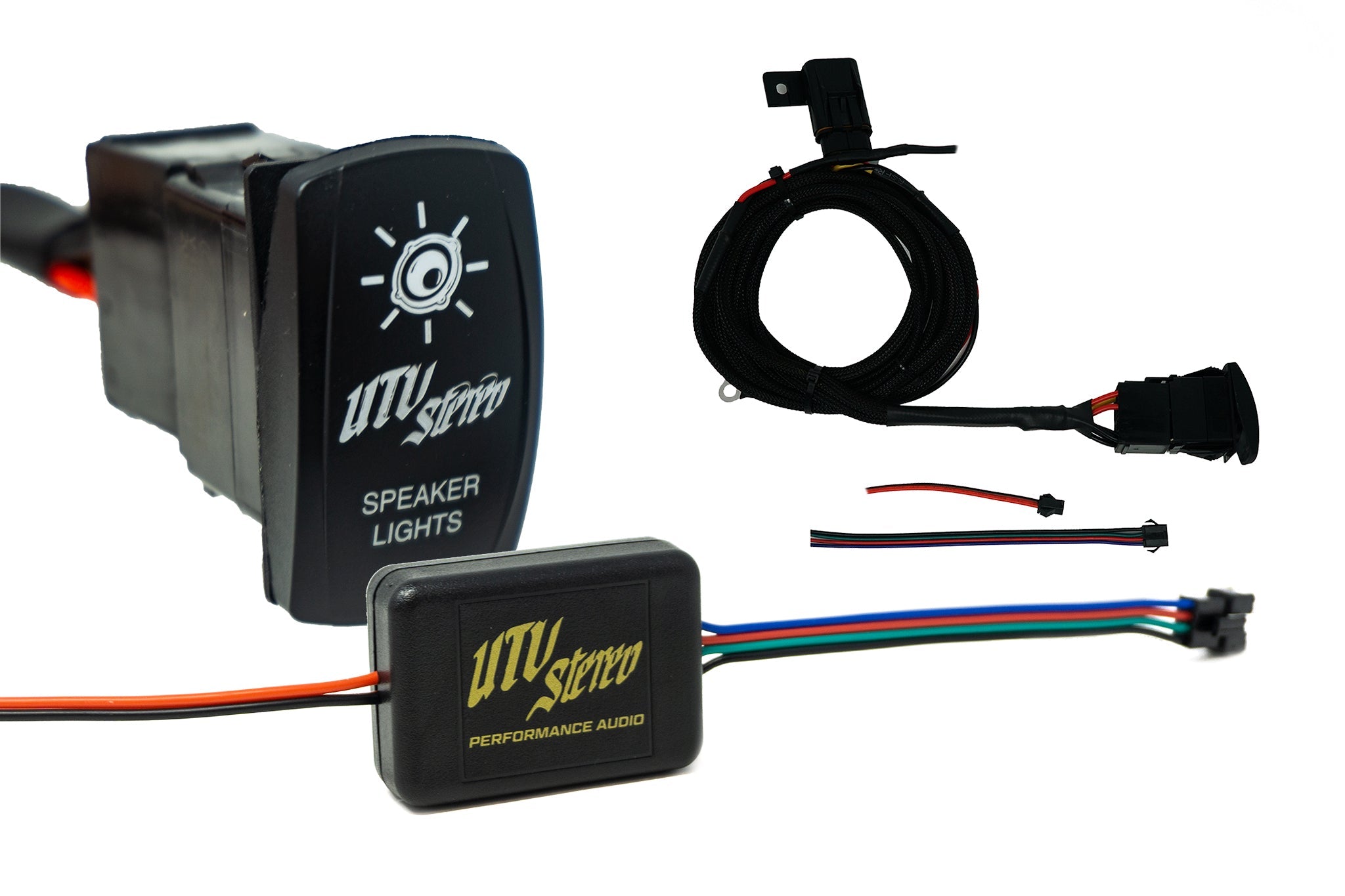 UTV Stereo RGB Controller Kit