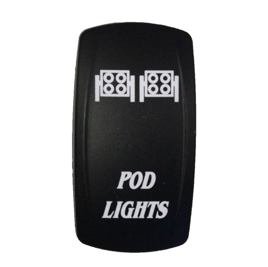 Modquad Laser Engraved Switches - Revolution Off-Road