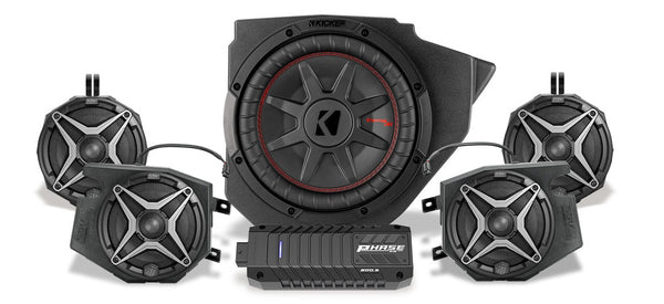 2014-2023 Polaris RZR SSV 5-Speaker Plug-&-Play System for Ride Command