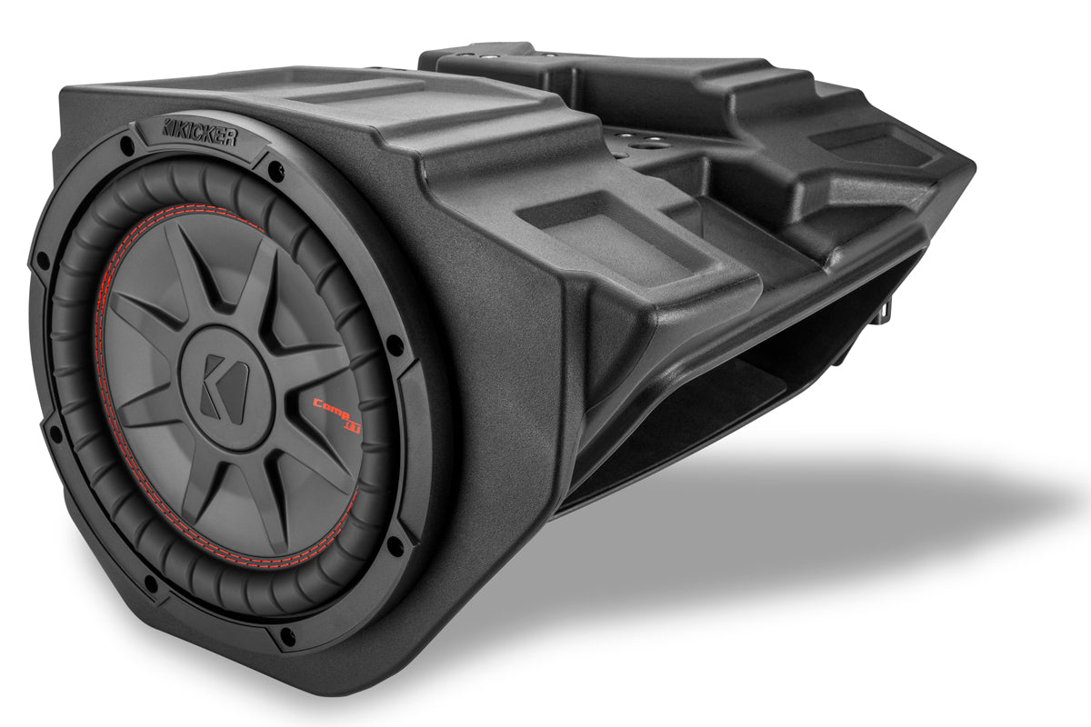 Polaris RZR Glove-Box 10in Subwoofer Enclosure