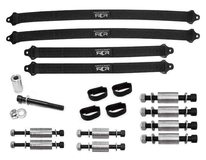 Limit Strap Kit 2014+ XP1000 2016+ XP Turbo SandCraft - Revolution Off-Road