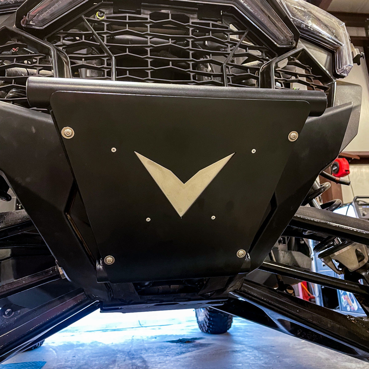 VooDoo Baja Style Front Bumper | Polaris PRO R / Turbo R