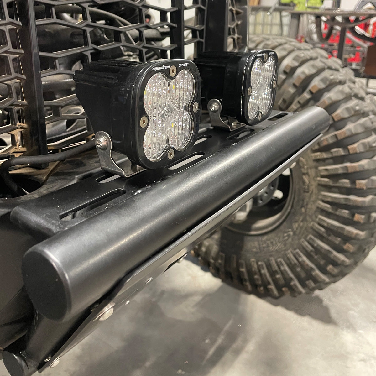 VooDoo Baja Style Front Bumper | Polaris PRO R / Turbo R