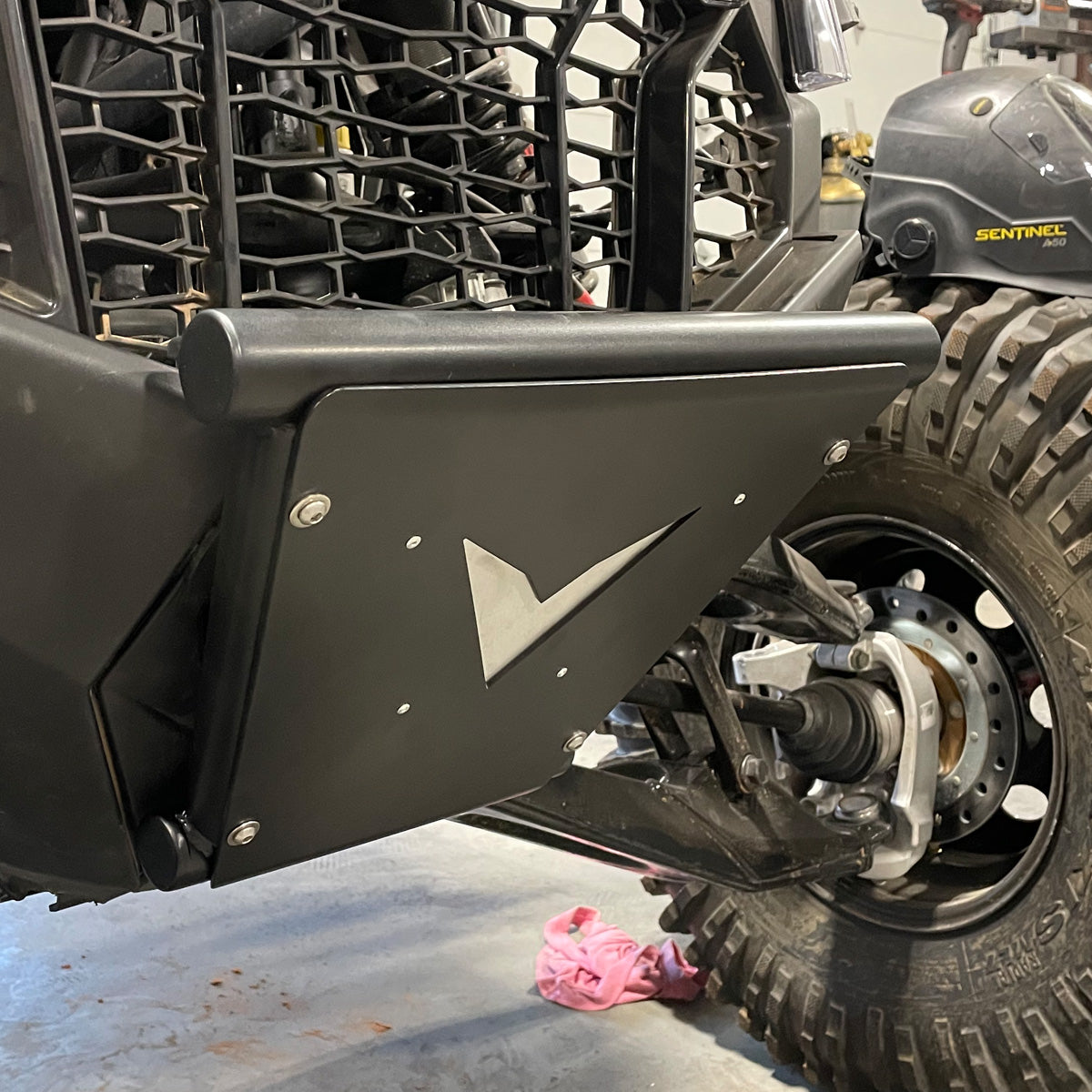 VooDoo Baja Style Front Bumper | Polaris PRO R / Turbo R