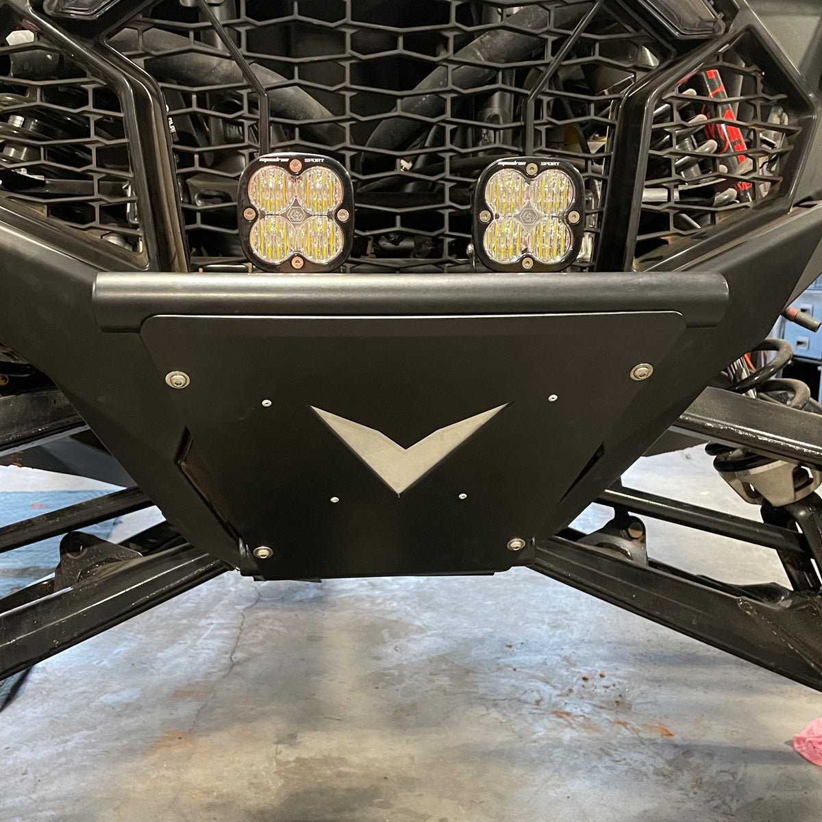 VooDoo Baja Style Front Bumper | Polaris PRO R / Turbo R