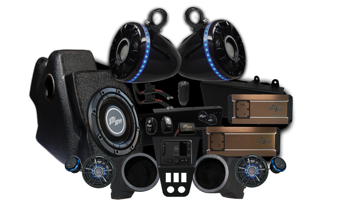 UTV Stereo RZR® Pro Series Elite Stage 7 Stereo Kit