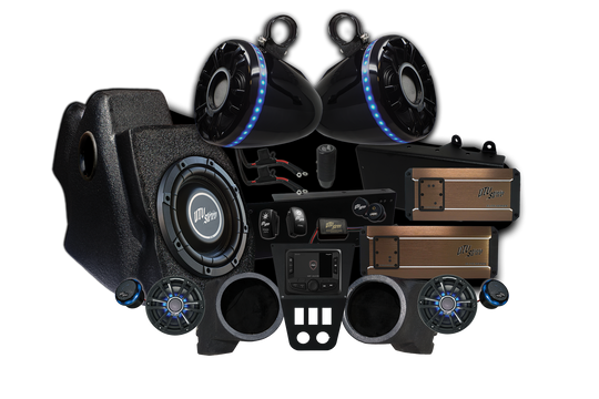 UTV Stereo RZR® Pro Series Elite Stage 7 Stereo Kit