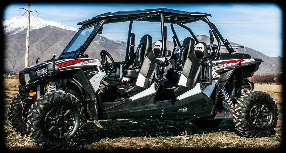 RZR 4 XP 1000 2014-2019 Set of Bump Seats | UTVMA