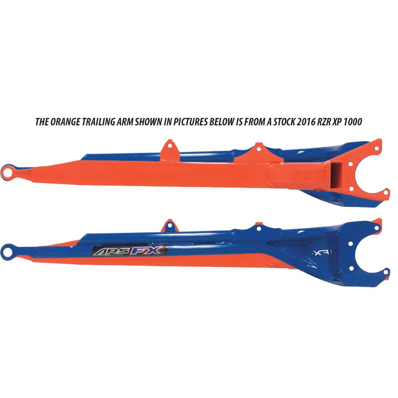 ZBROZ Racing High Clearance Heavy Duty Trailing Arms | Polaris RZR XP1000 - Revolution Off-Road