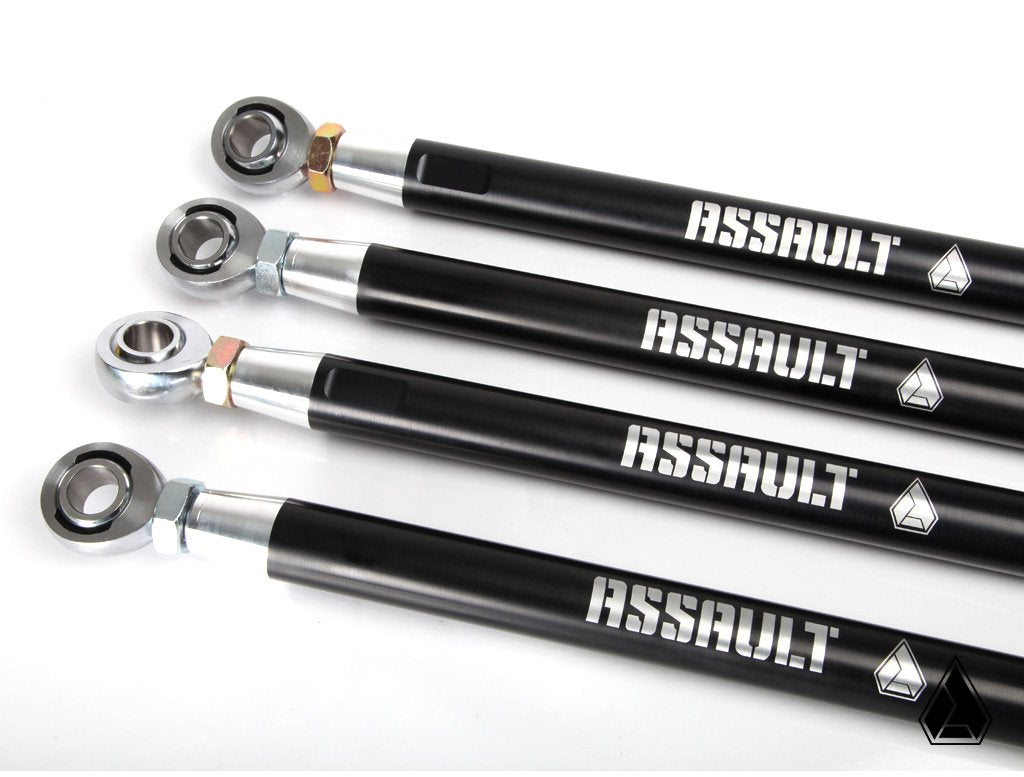 Assault Industries HD Barrel Radius Rods (Fits: Honda Talon) - Revolution Off-Road