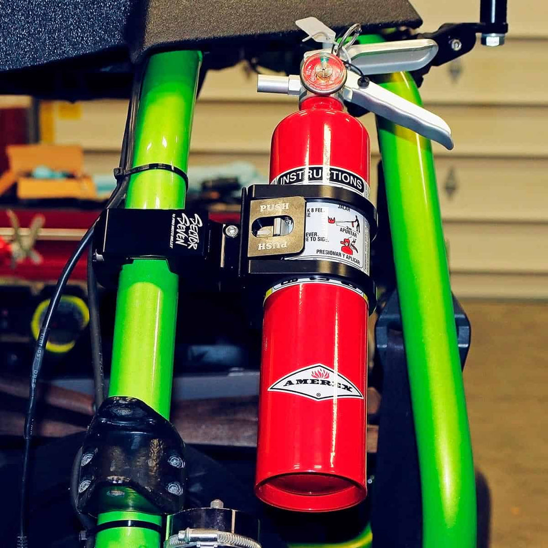 Quick Release Fire Extinguisher Mount Sector Seven - Revolution Off-Road