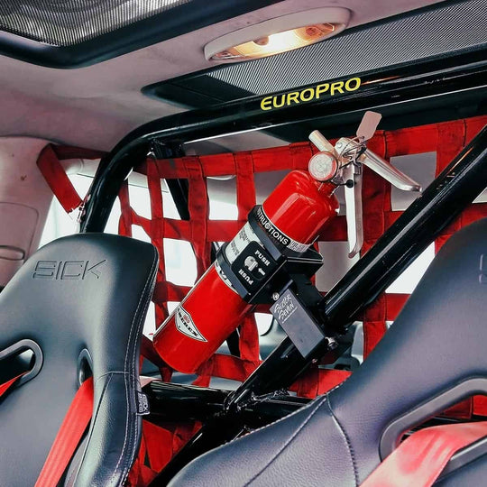 Quick Release Fire Extinguisher Mount Sector Seven - Revolution Off-Road