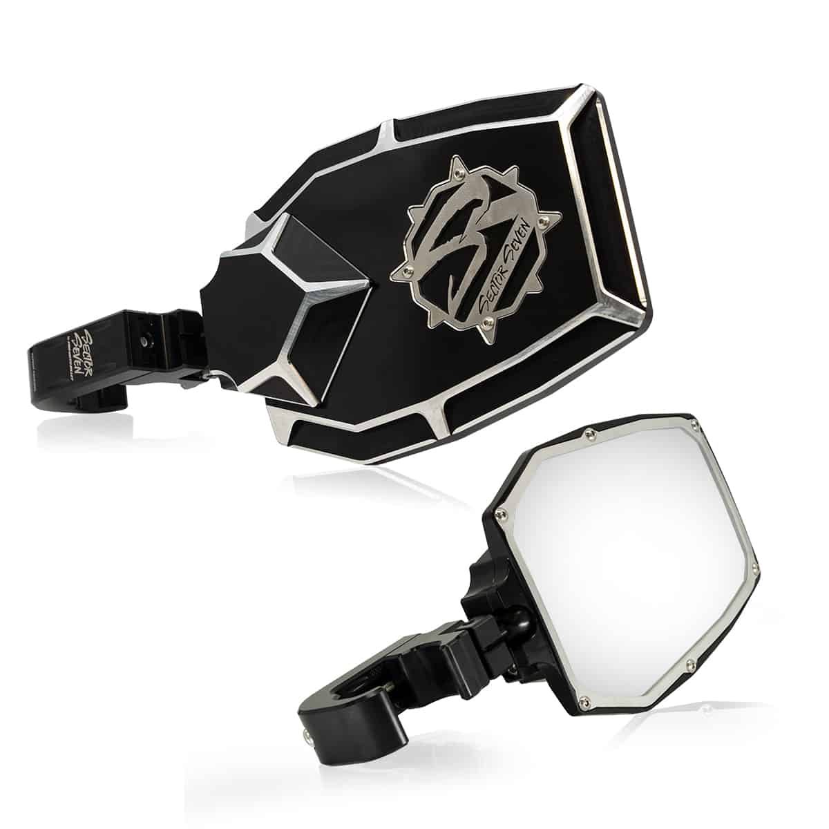 Navigator Mirror Set Sector Seven - Revolution Off-Road