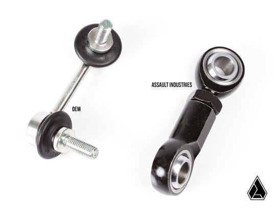 Assault Industries Heavy Duty Front Sway Bar End links (Fits: Can-Am Maverick X3) - Revolution Off-Road