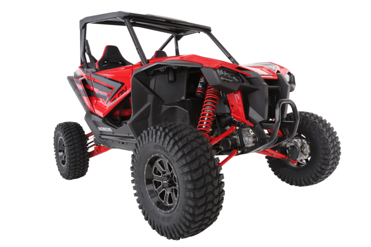 ST-4 Black & Machined Wheels System 3 Off-Road - Revolution Off-Road
