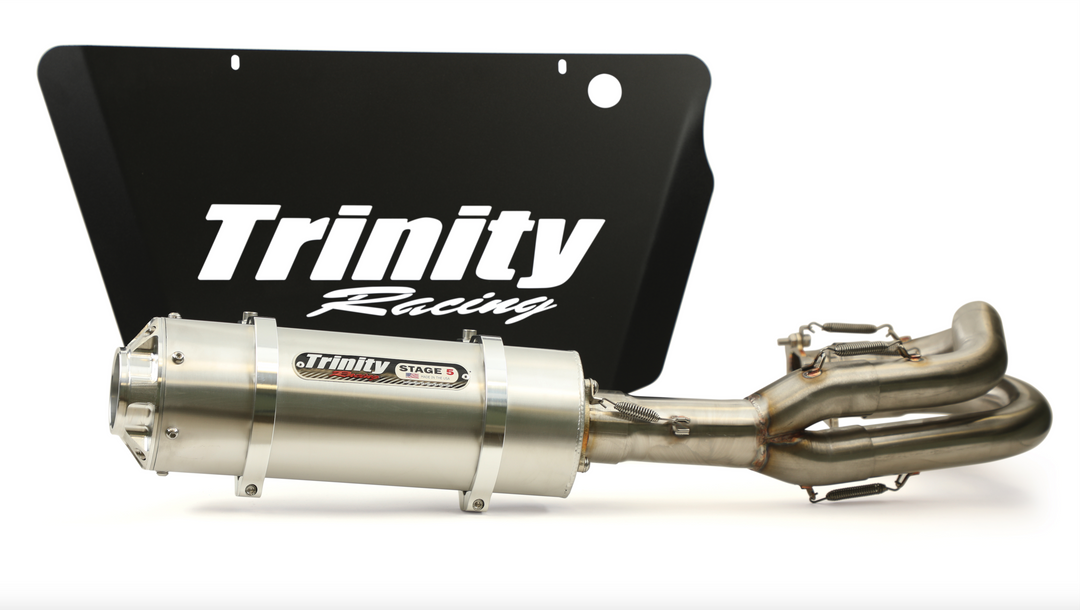 Trinity Racing Polaris RZR XP 1000 Stinger Exhaust - Revolution Off-Road