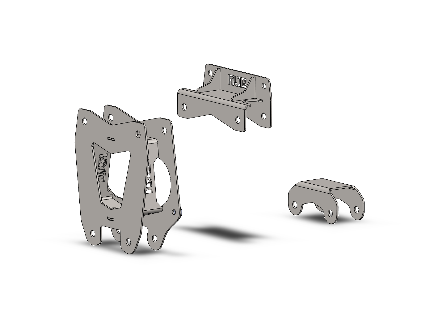 CAN-AM X3 Bulkhead Gusset Kit - Flog Industries