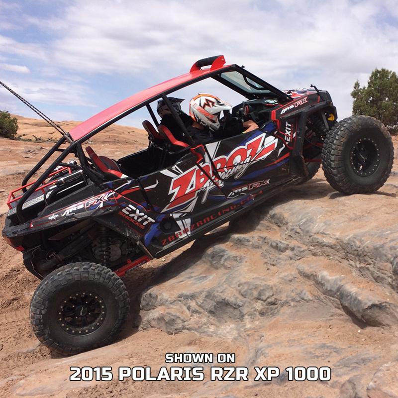 ZBROZ Racing High Clearance Trailing Arms | Polaris RZR XP Turbo - Revolution Off-Road