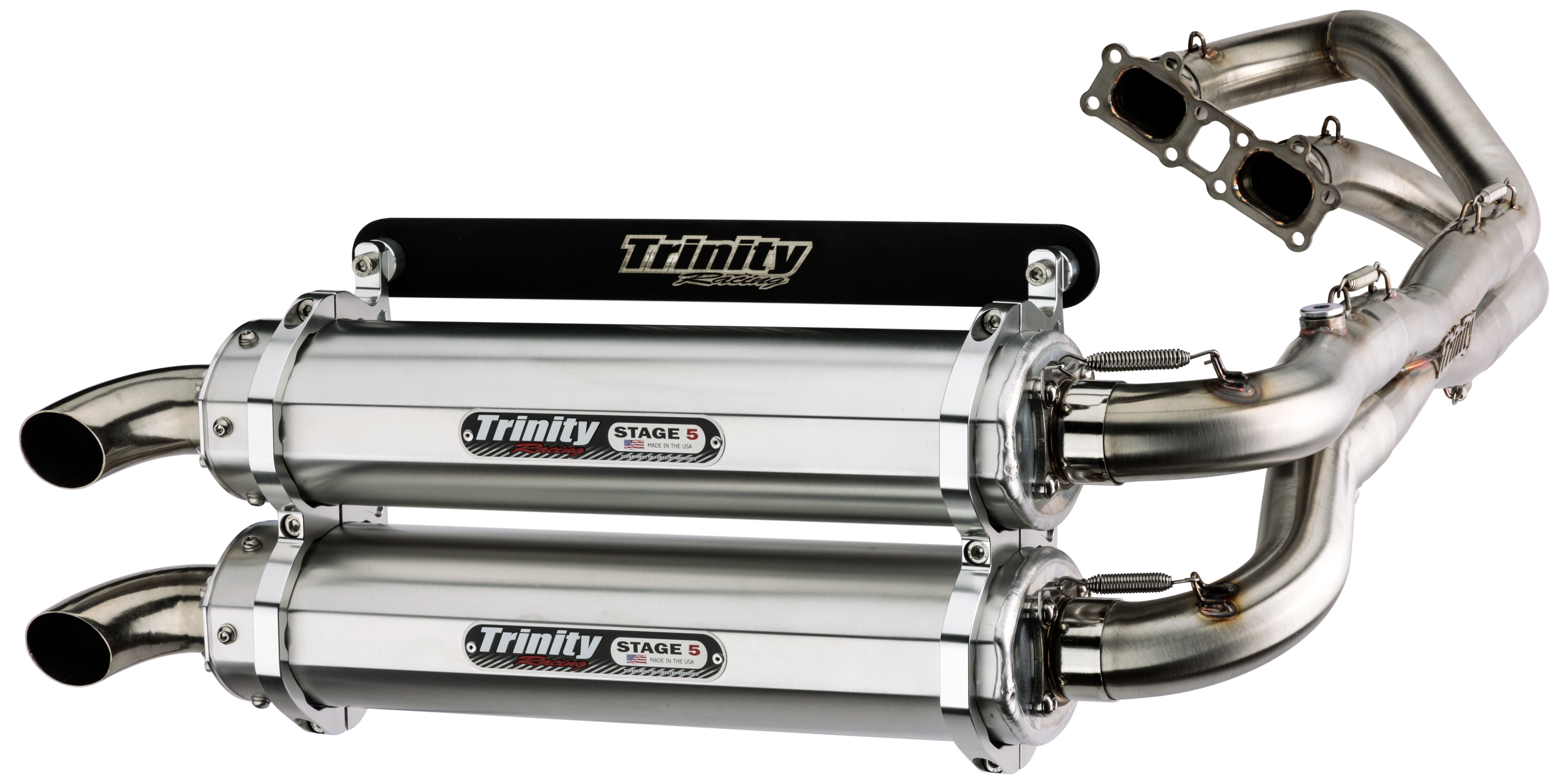 Trinity Racing Polaris RZR XP 1000 Full Exhaust - Revolution Off-Road