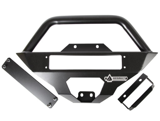 Assault Industries Stealth Lucent Front Bumper (Fits: RZR 18+ XP Series/Turbo S) - Revolution Off-Road