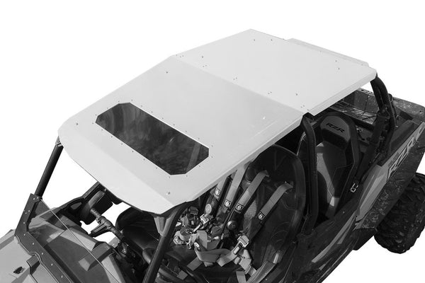 rzr xp1000 roof 4 seat - black roof