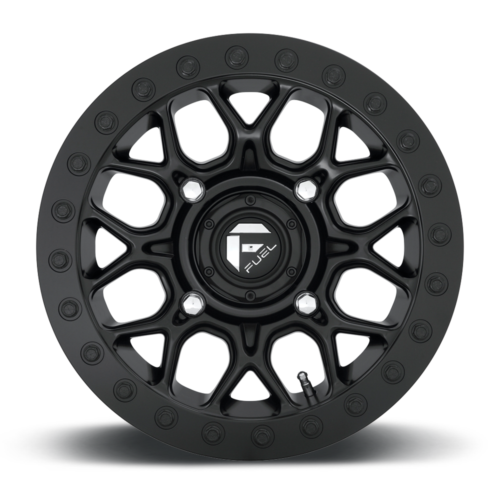 Fuel Tech Beadlock UTV Wheel Black