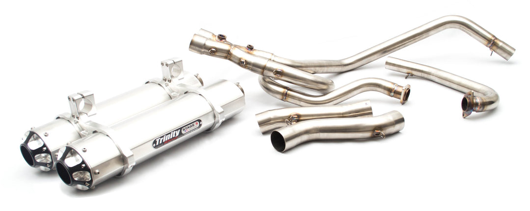 Trinity Racing  TERYX 4 SEATER FULL EXHAUST SYSTEM - Revolution Off-Road
