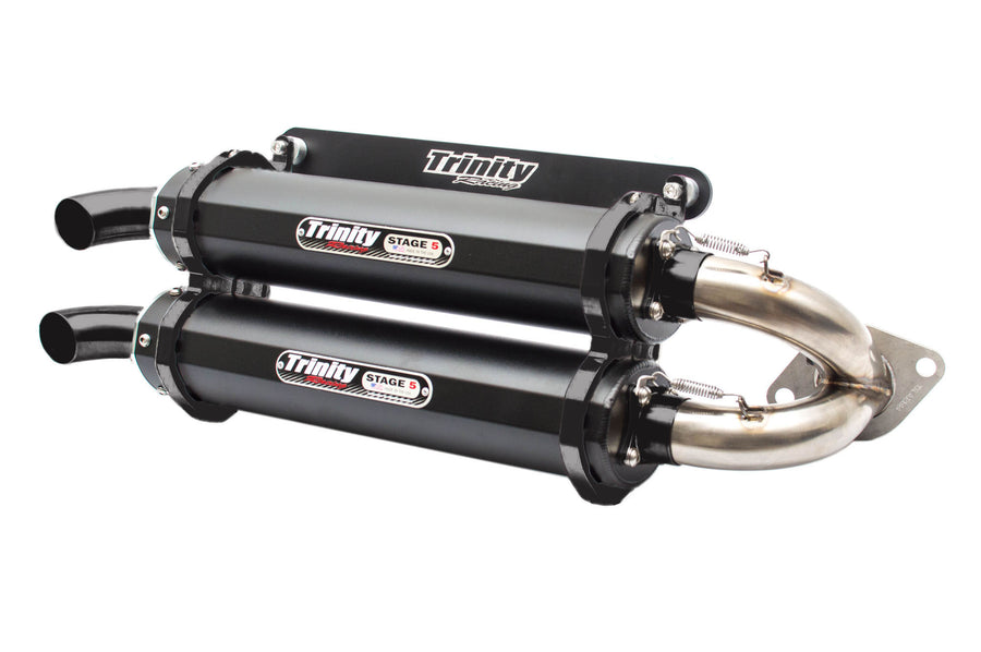 Trinity Racing Polaris RZR XP 1000 Slip On Exhaust - Revolution Off-Road